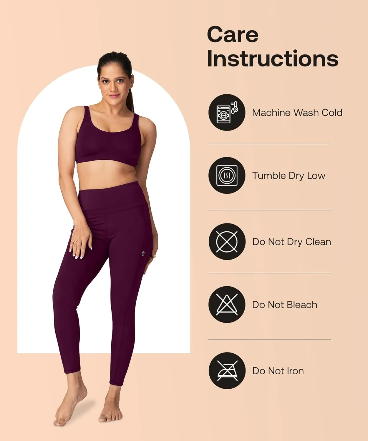 High-Waisted Yoga Pants  Buttery Soft, Tummy Control Leggings with Pockets for Workout & Casual Wear