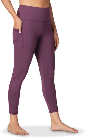 High-Waisted Yoga Pants  Buttery Soft, Tummy Control Leggings with Pockets for Workout & Casual Wear