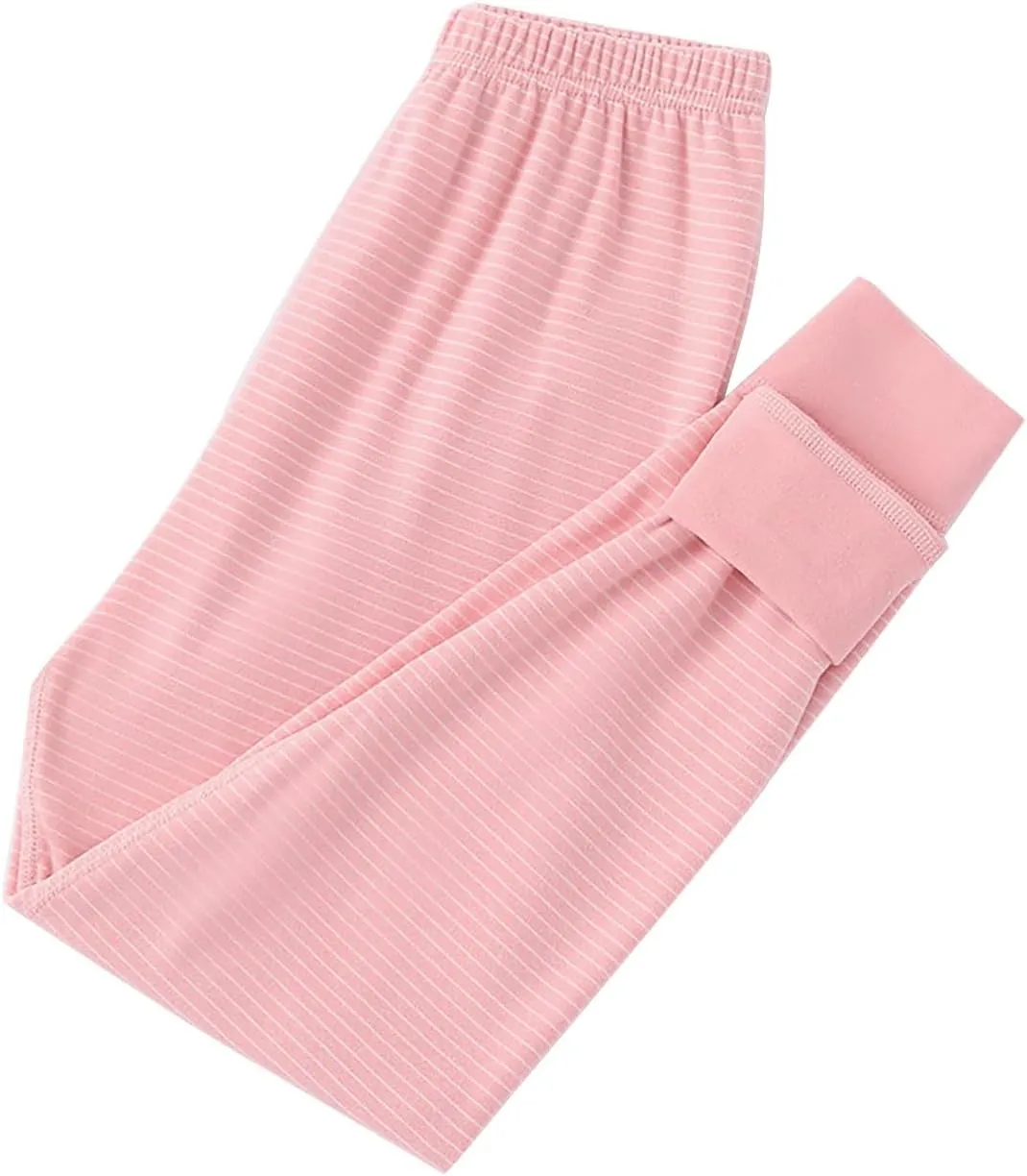 Kids Leggings Baby Girls Winter Thick Warm Pant Fleece Lined Slim Tights Casual Joggers Underwear Pants