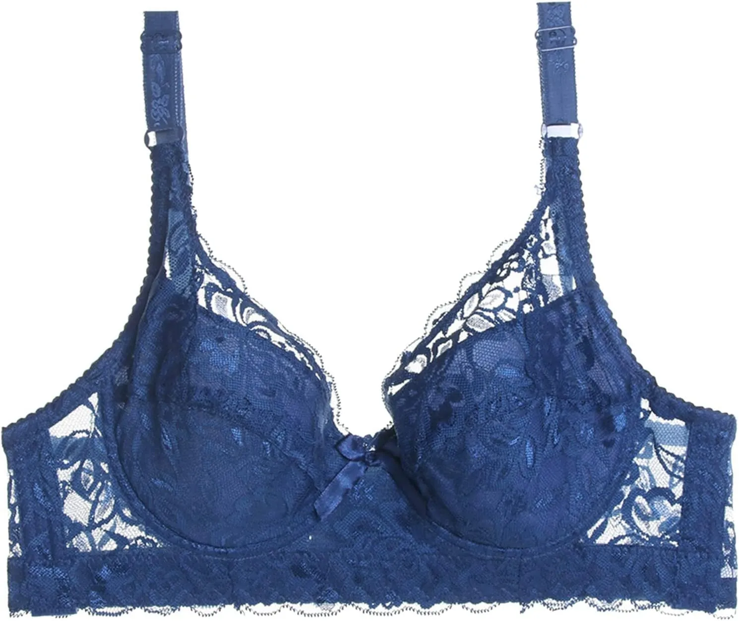 Lace Bralettes Womens Plunge Wireless Bras Camisole Tops Cami Strappy Sexy Soft Push Up Bras with Support