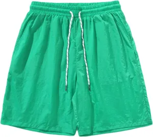 Lastesso Running Shorts for Men Quick Dry Athletic Activewear Lightweight Summer Jogger with Pockets Cozy Outdoor Sports Pant