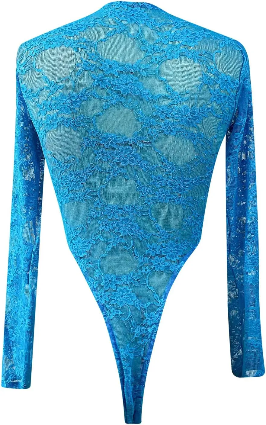 Lingerie for Women Lace Babydoll One Piece Lace Babydoll Teddy Lingerie Bodysuit Babydoll Lace Teddy