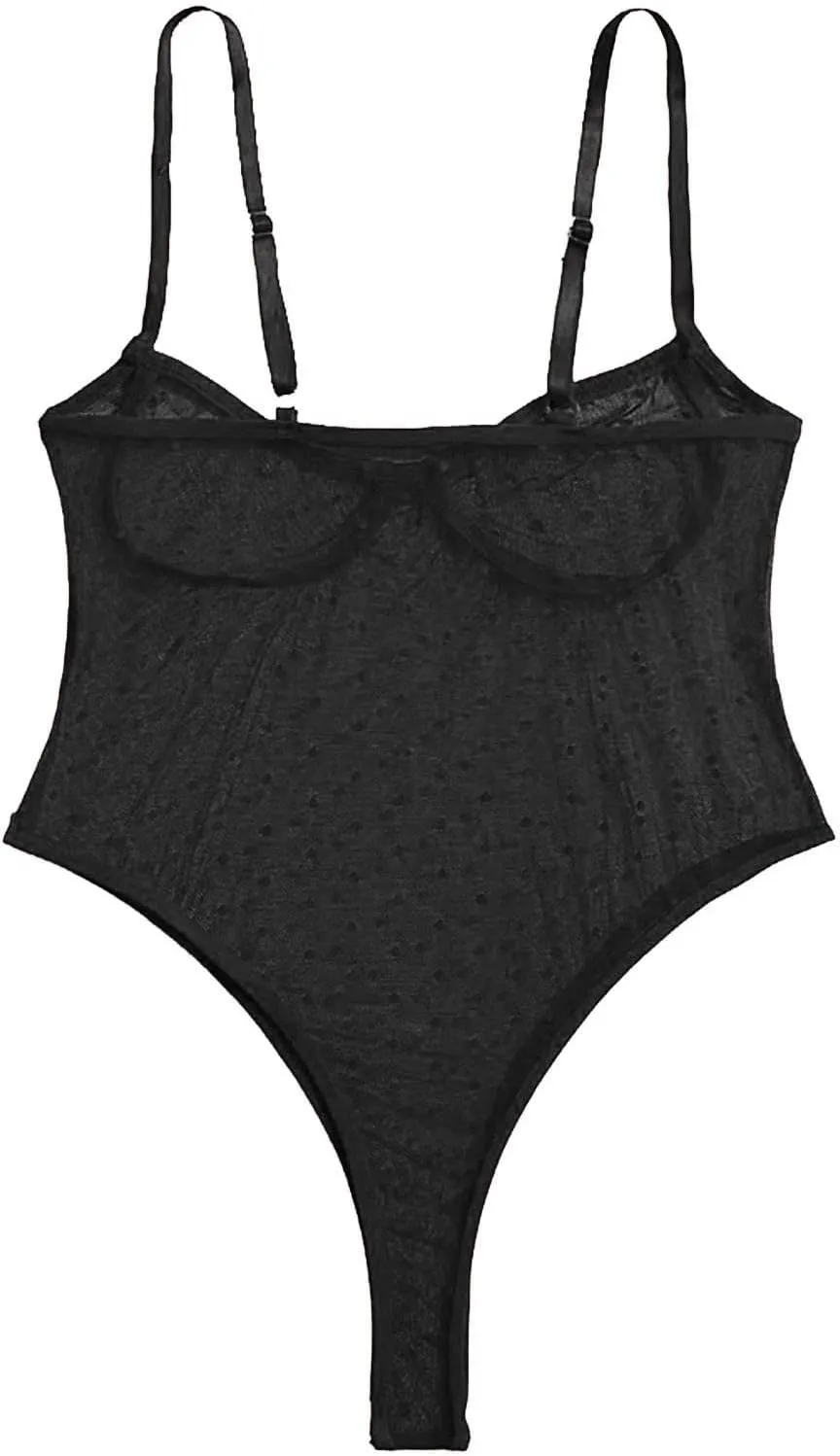 Lingerie for Women Plus Size Naughty for Sex Camisole with Shorts Bralette, Mini Skirt with G-String Push