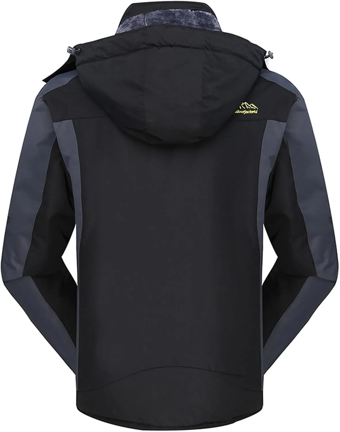 Mens 2023 Mountain Waterproof Ski Snow Jacket Winter Windproof Rain Jackets Waterproof Outdoor Mountain Hiking Coats