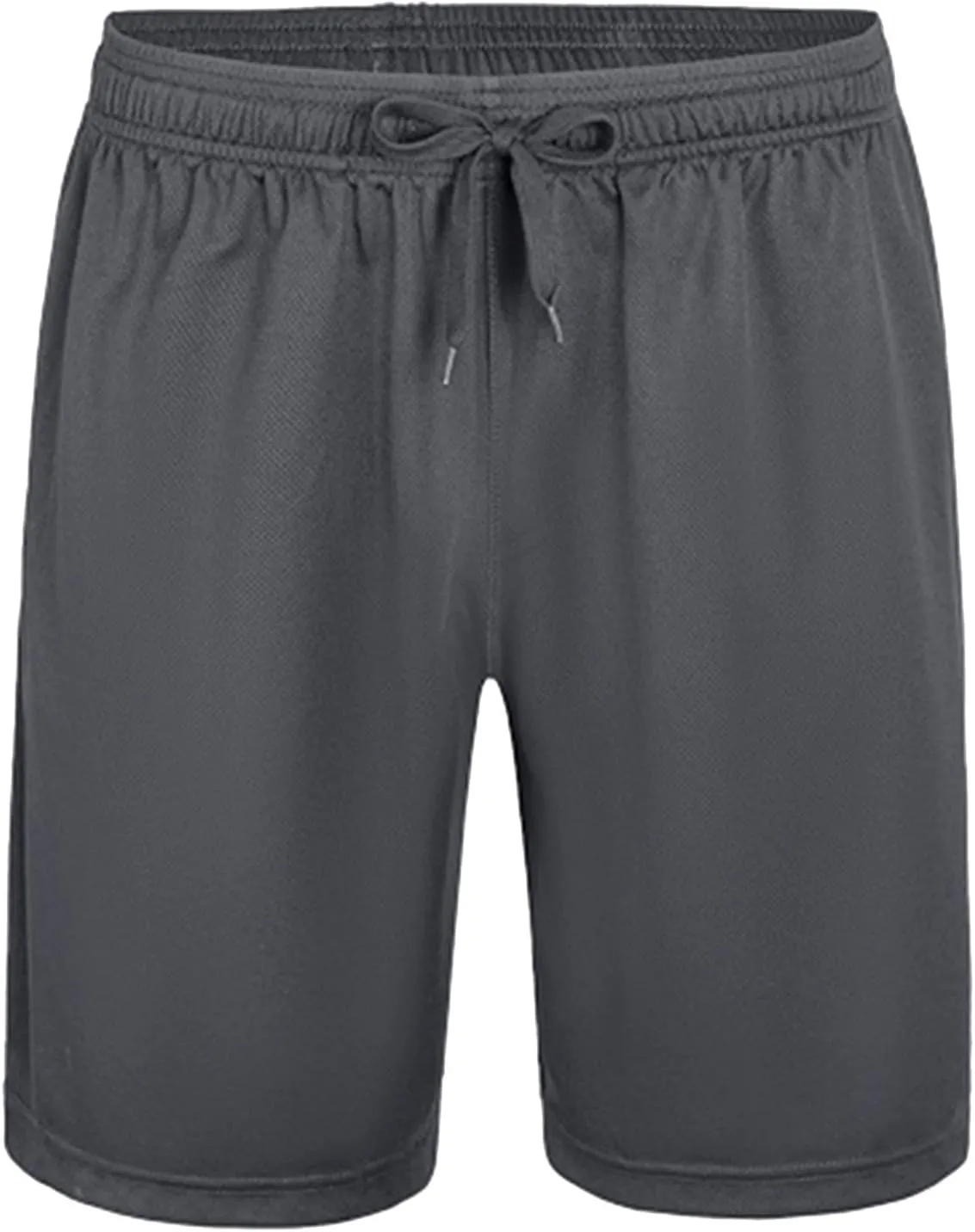 Mens 5" Shorts Athletic Gym Mesh Quick Dry Basketball Shorts with Zippered Pockets for Running Casual Activewear