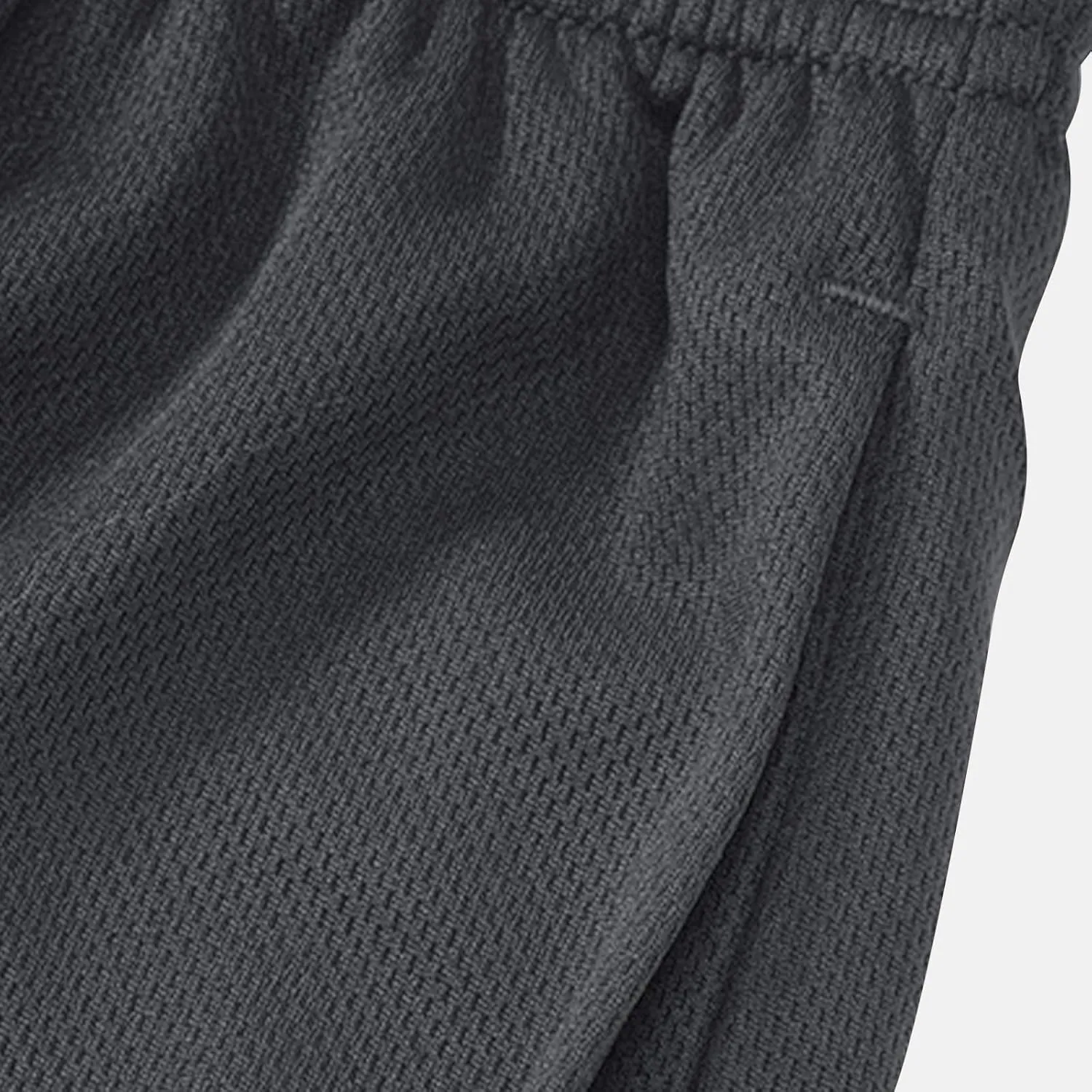 Mens 5" Shorts Athletic Gym Mesh Quick Dry Basketball Shorts with Zippered Pockets for Running Casual Activewear