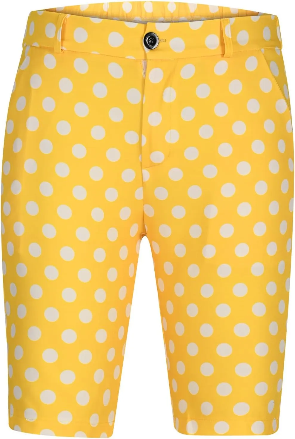 Men's Athletic Gym Shorts Quick Dry Dot Printed Casual Basketball Shorts with Pockets for Running Workout Activewear