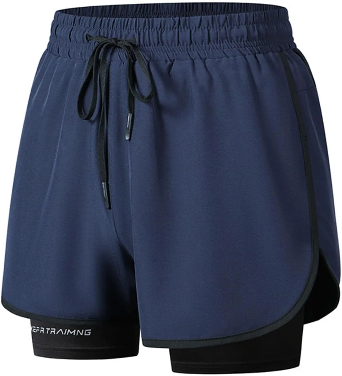 Mens Athletic Shorts 3 Inch Inseam with Liner Running Gear Quick Dry Lightweight and Breathable Back Zipper Pocket 2025