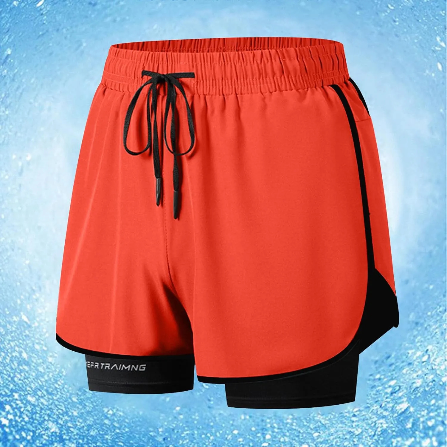 Mens Athletic Shorts 3 Inch Inseam with Liner Running Gear Quick Dry Lightweight and Breathable Back Zipper Pocket 2025