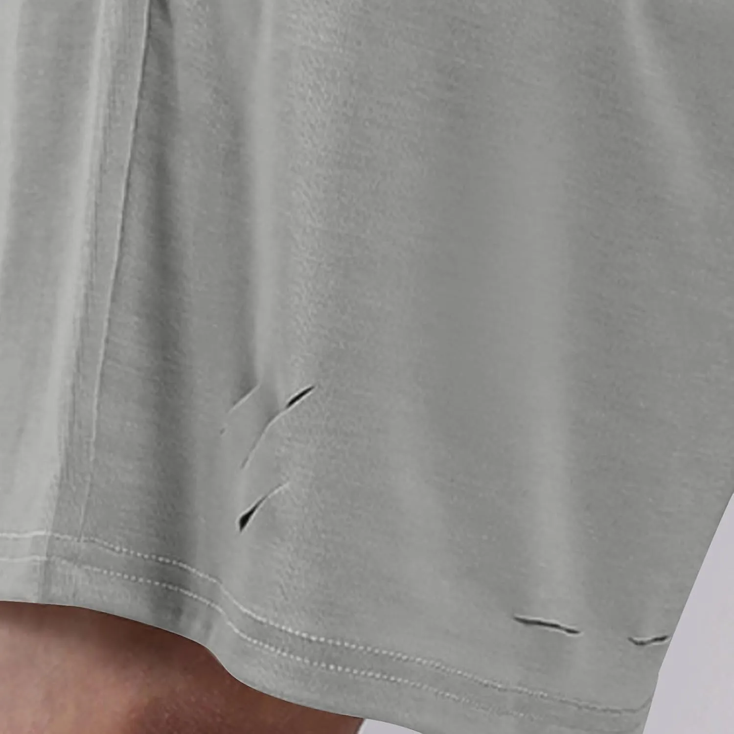 Mens Athletic Shorts Quick Dry Casual Plain Short Pant Polyester Drawstring Elastic Waist Mens Gym Gifts Fitness