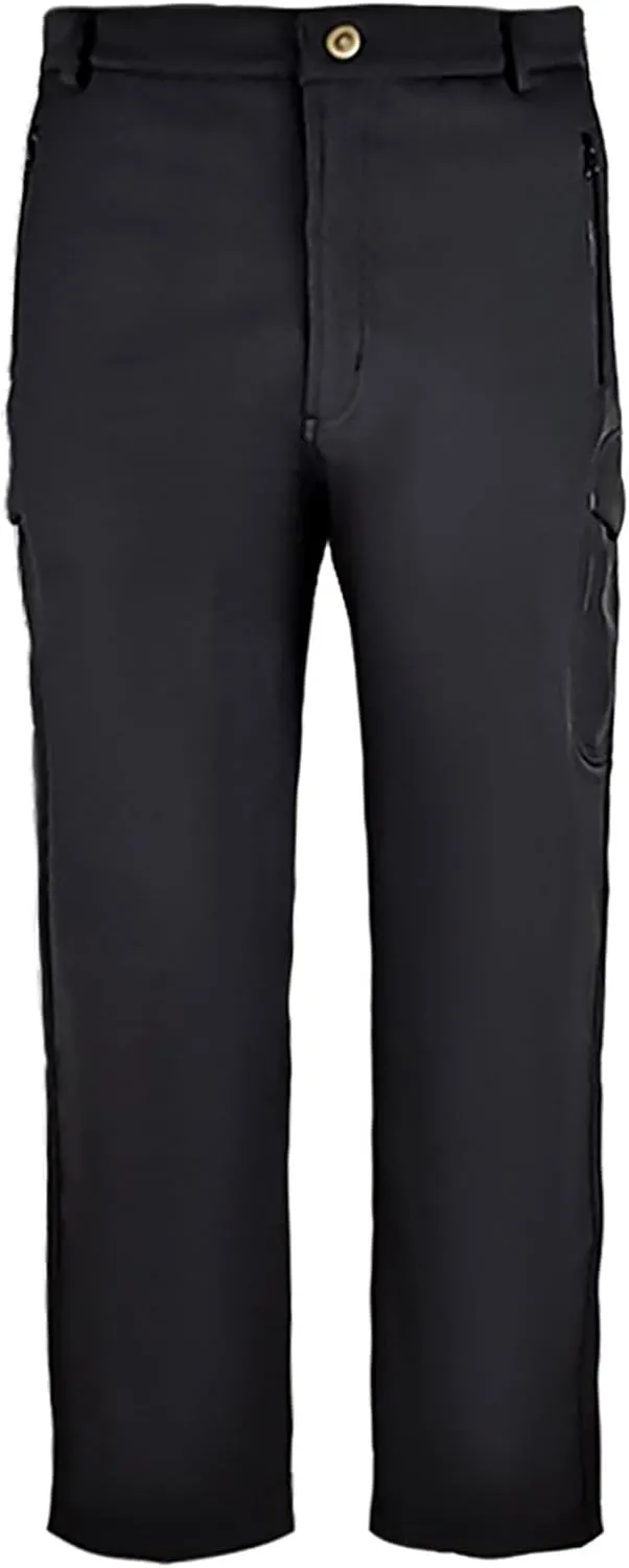Mens Camo Pants Flexcamo - Tactical Waterproof Cargo Pants Fleece Lined Military Work Pants Warm Winter Hiking Pants
