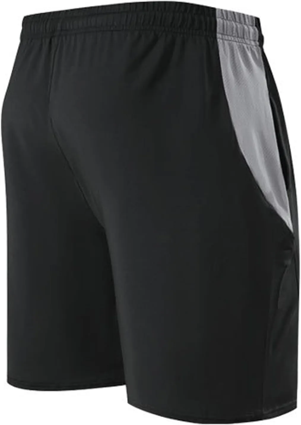 Mens Gym Shorts 5 Inch Patchwork Graphic Short Pants Quick Dry Running Shorts Workout Athletic Gear Men Big and Tall