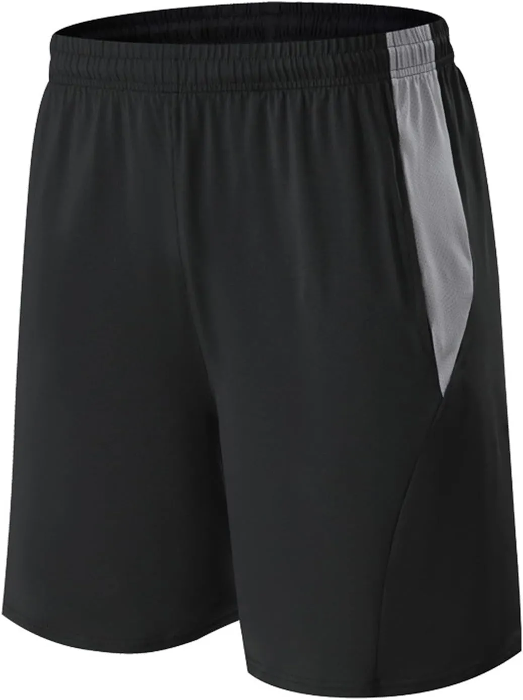 Mens Gym Shorts 5 Inch Patchwork Graphic Short Pants Quick Dry Running Shorts Workout Athletic Gear Men Big and Tall