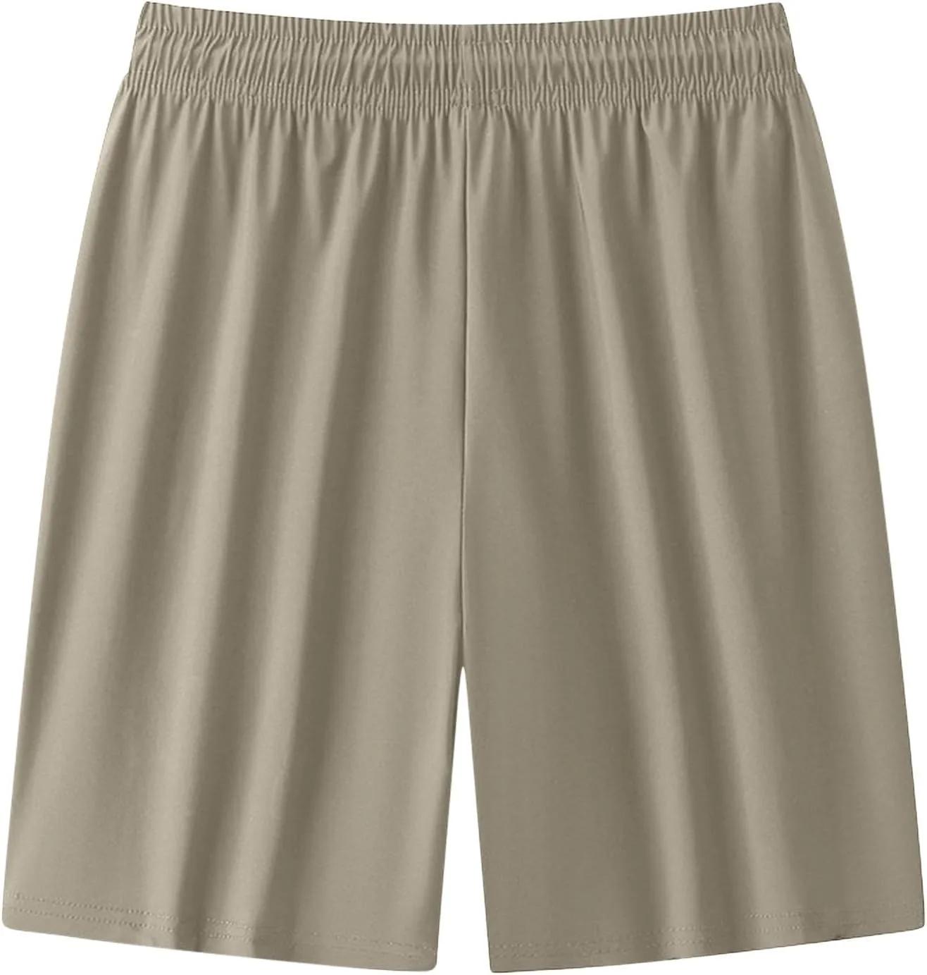 Mens Gym Shorts with Zipper Pockets Quick Dry Running Athletic Workout Gear Big & Tall Active Wear Sports and Outdoors