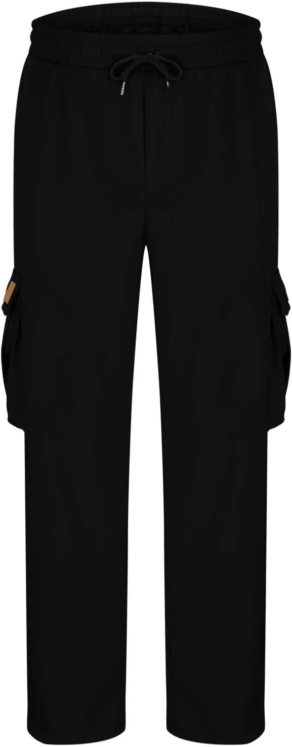Mens Hiking Pants Tactical Cargo Pants for Men Mens Lightweight Pants Summer Workout Pants with Multi Pockets