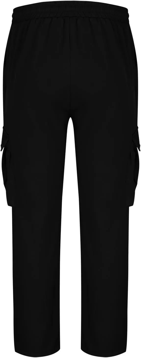 Mens Hiking Pants Tactical Cargo Pants for Men Mens Lightweight Pants Summer Workout Pants with Multi Pockets