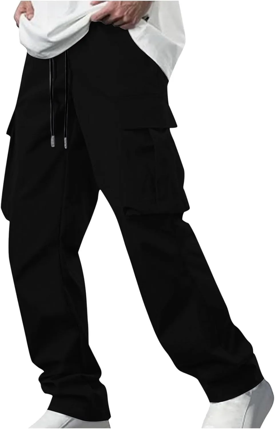 Mens Hiking Pants Tactical Cargo Pants for Men Mens Lightweight Pants Summer Workout Pants with Multi Pockets