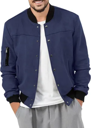 Mens Lightweight Trucker Shirt Jacket Long Sleeve Sherpa Lined Denim Shirt Jackets Outdoorsy Utility Jacket Winter