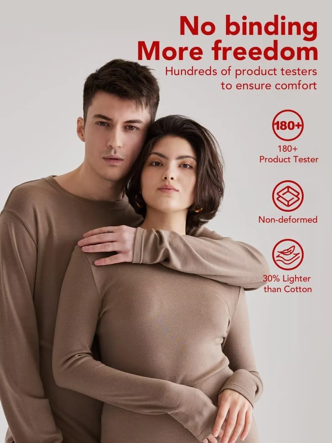Men's Midweight 100% Merino Wool Thermal Pants Base Layer Bottom Underwear Leggings for All Seasons