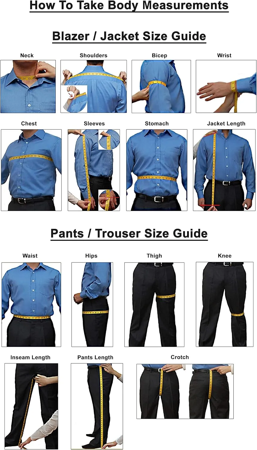 Mens Slim Fit 3 Piece Suit One Button Notch Lapel Rustic Brown Tuxedo for Prom (Suit Jacket, Vest   Pants)