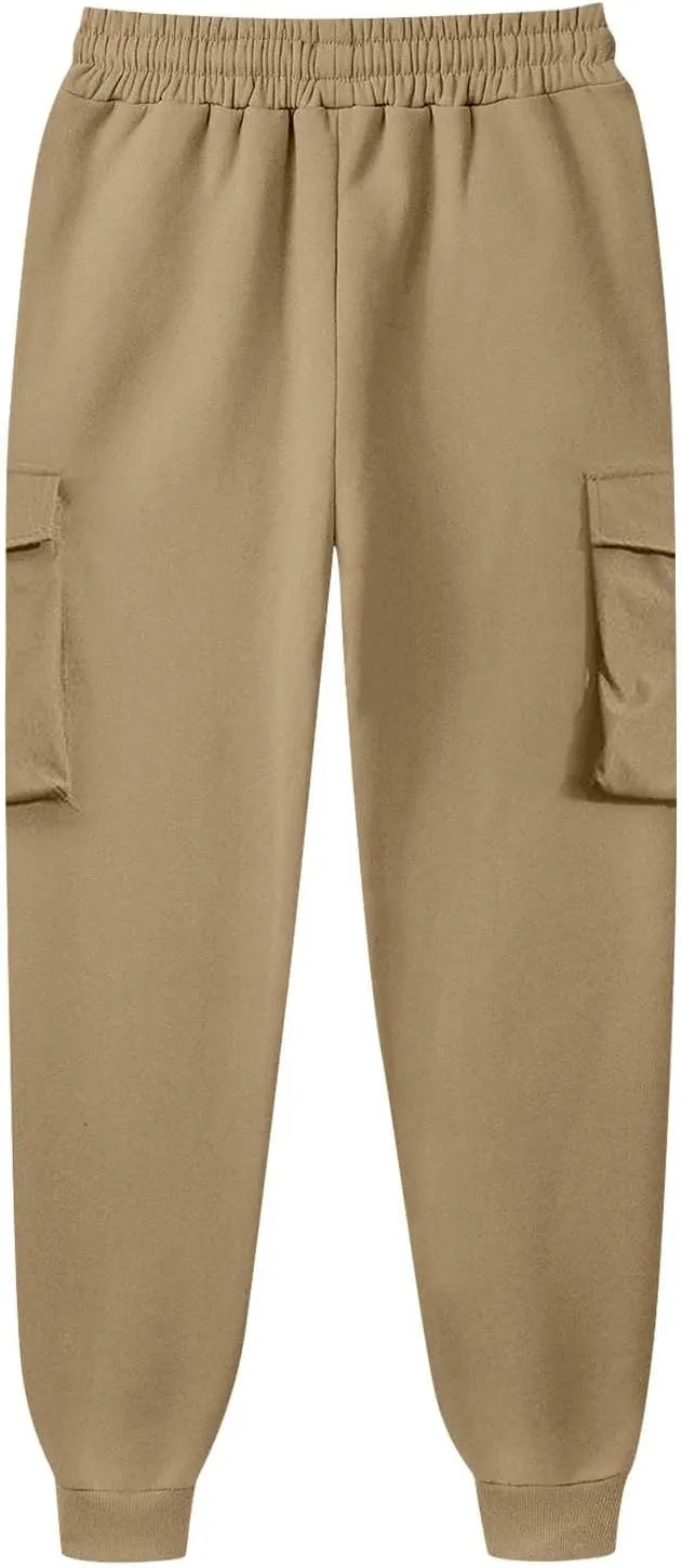 Men's Slim Joggers Workout Pants Mens Pants Casual Pocket Bodybuilding Men's Pants Mens' Fleece Joggers Sweatpants