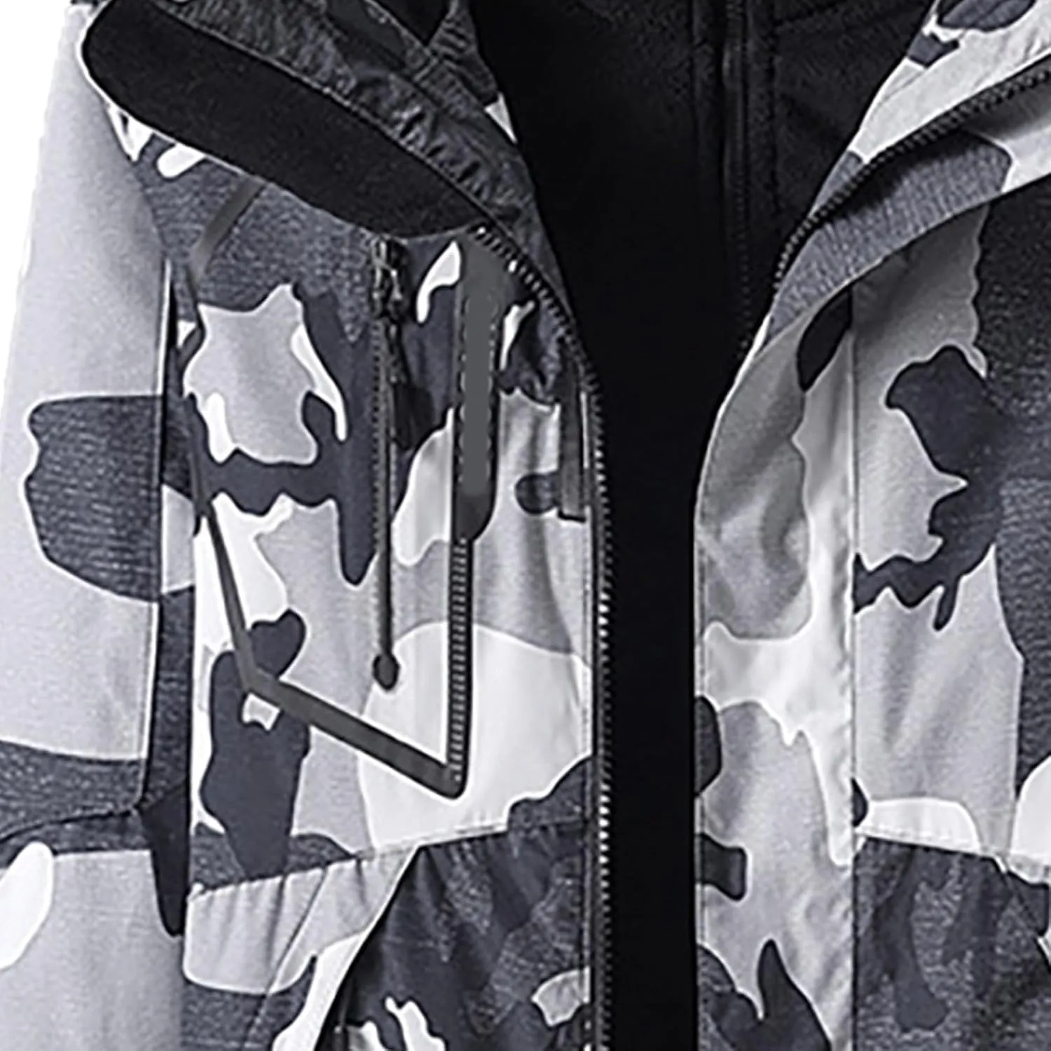 Mens Waterproof Rain Jacket Lightweight Raincoat Hooded Hiking Jacket Softshell Windbreaker Golf Fashion Coats Outdoor