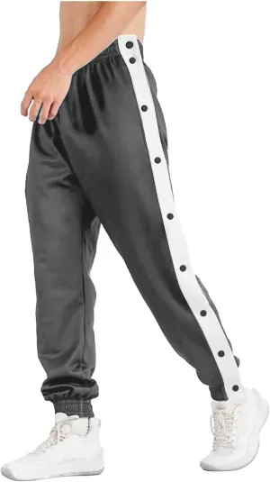 Mens Y2k Sweatpants Vintage Baggy Pants Hip Hop Track Pants Y2k Parachute Pants for Men Sweat Pants Fall Winter