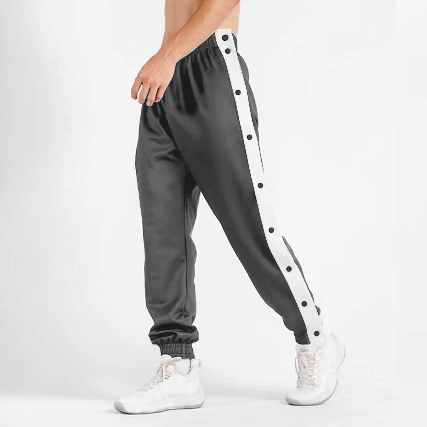 Mens Y2k Sweatpants Vintage Baggy Pants Hip Hop Track Pants Y2k Parachute Pants for Men Sweat Pants Fall Winter