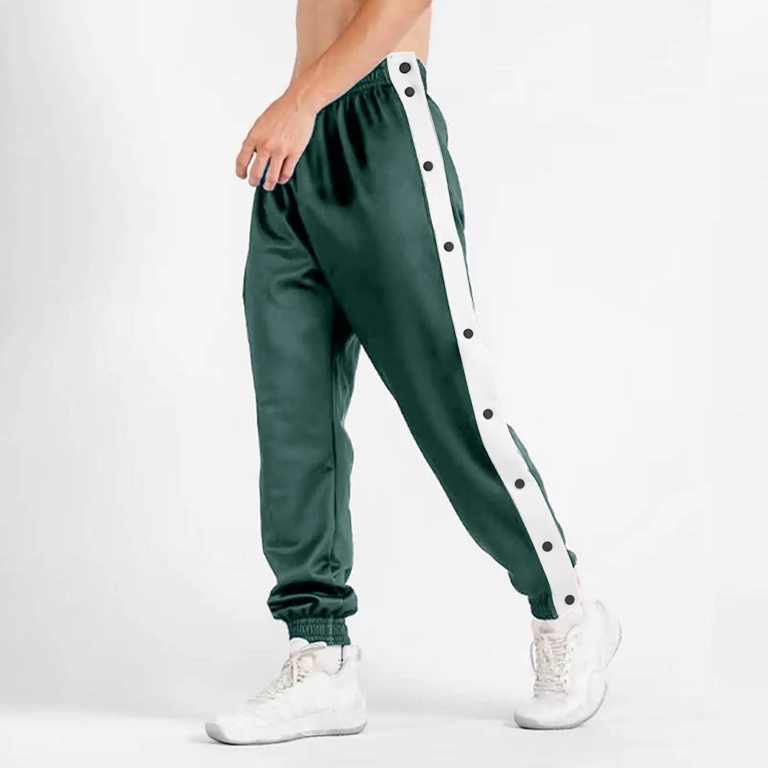 Mens Y2k Sweatpants Vintage Baggy Pants Hip Hop Track Pants Y2k Parachute Pants for Men Sweat Pants Fall Winter