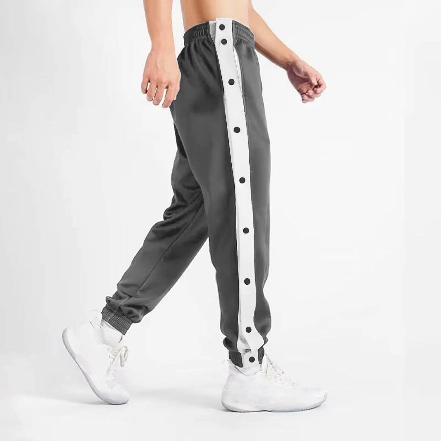 Mens Y2k Sweatpants Vintage Baggy Pants Hip Hop Track Pants Y2k Parachute Pants for Men Sweat Pants Fall Winter