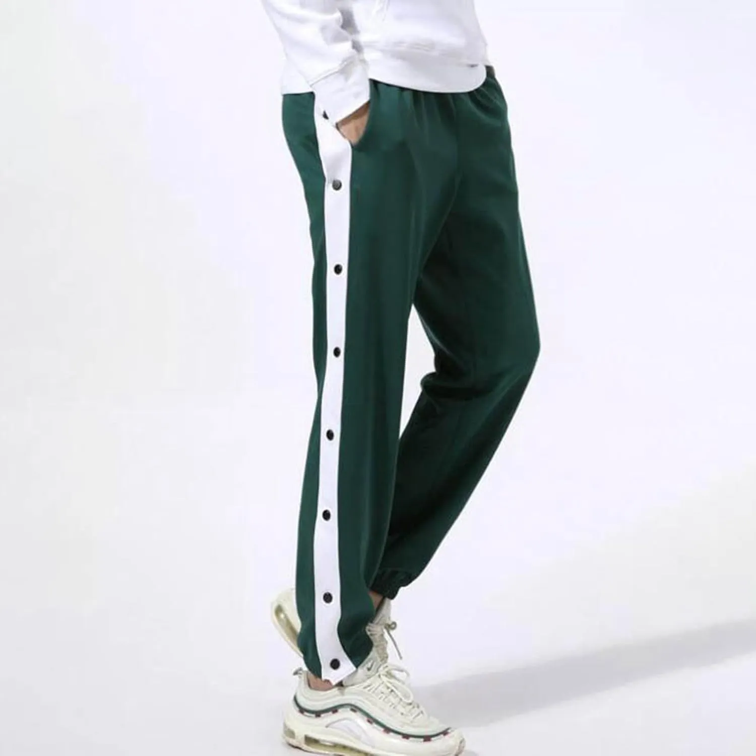Mens Y2k Sweatpants Vintage Baggy Pants Hip Hop Track Pants Y2k Parachute Pants for Men Sweat Pants Fall Winter