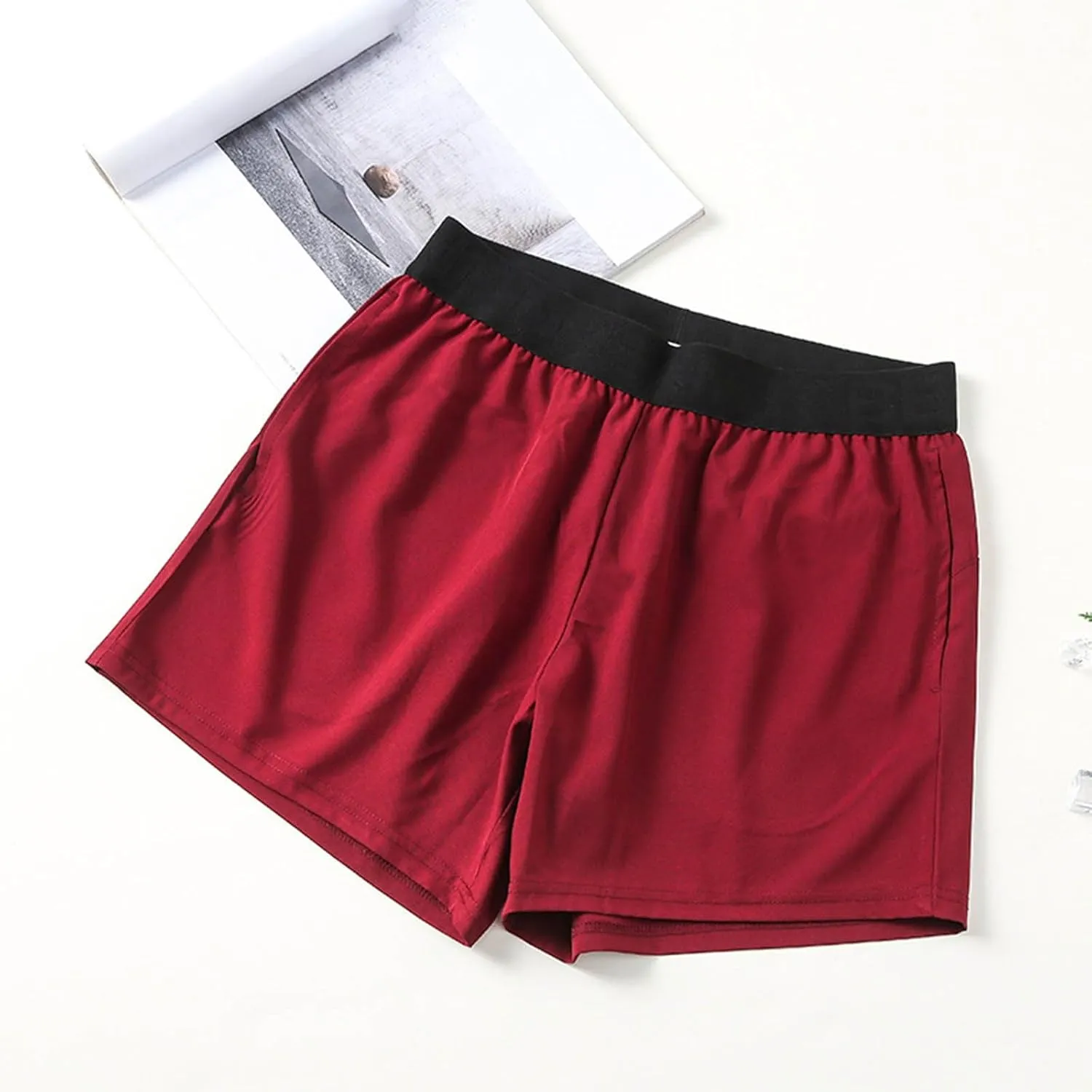 Moisture Wicking Shorts for Men Quick Dry Running Athletic Workout Gym Gear Lightweight Breathable Active Wear Summer