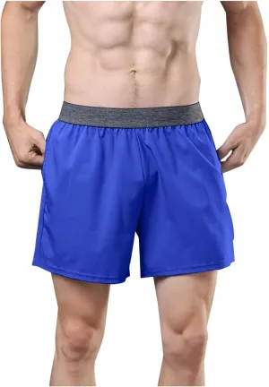 Moisture Wicking Shorts for Men Quick Dry Running Athletic Workout Gym Gear Lightweight Breathable Active Wear Summer