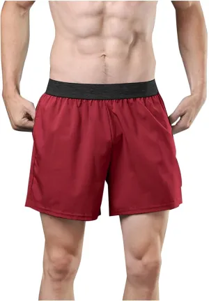 Moisture Wicking Shorts for Men Quick Dry Running Athletic Workout Gym Gear Lightweight Breathable Active Wear Summer