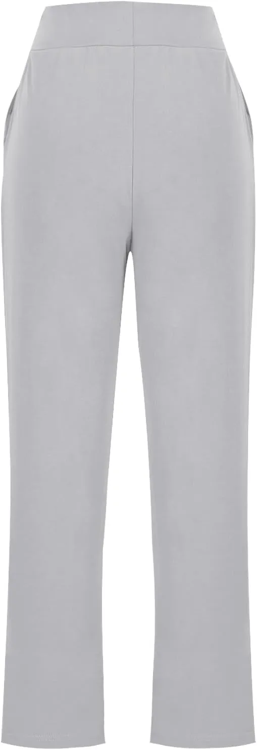 Pants for Women Leggings Women Solid High Waist Activewear Jogger Pants Black Gym Tights Spandex Leggings Haul