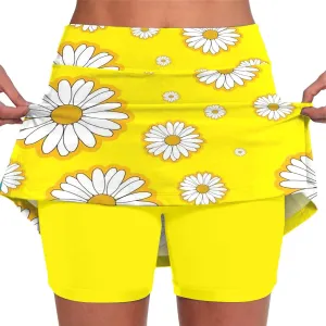 Pleated Skirts for Women midi xs Biker Shorts Men Padded Underwear Skorts for Woman