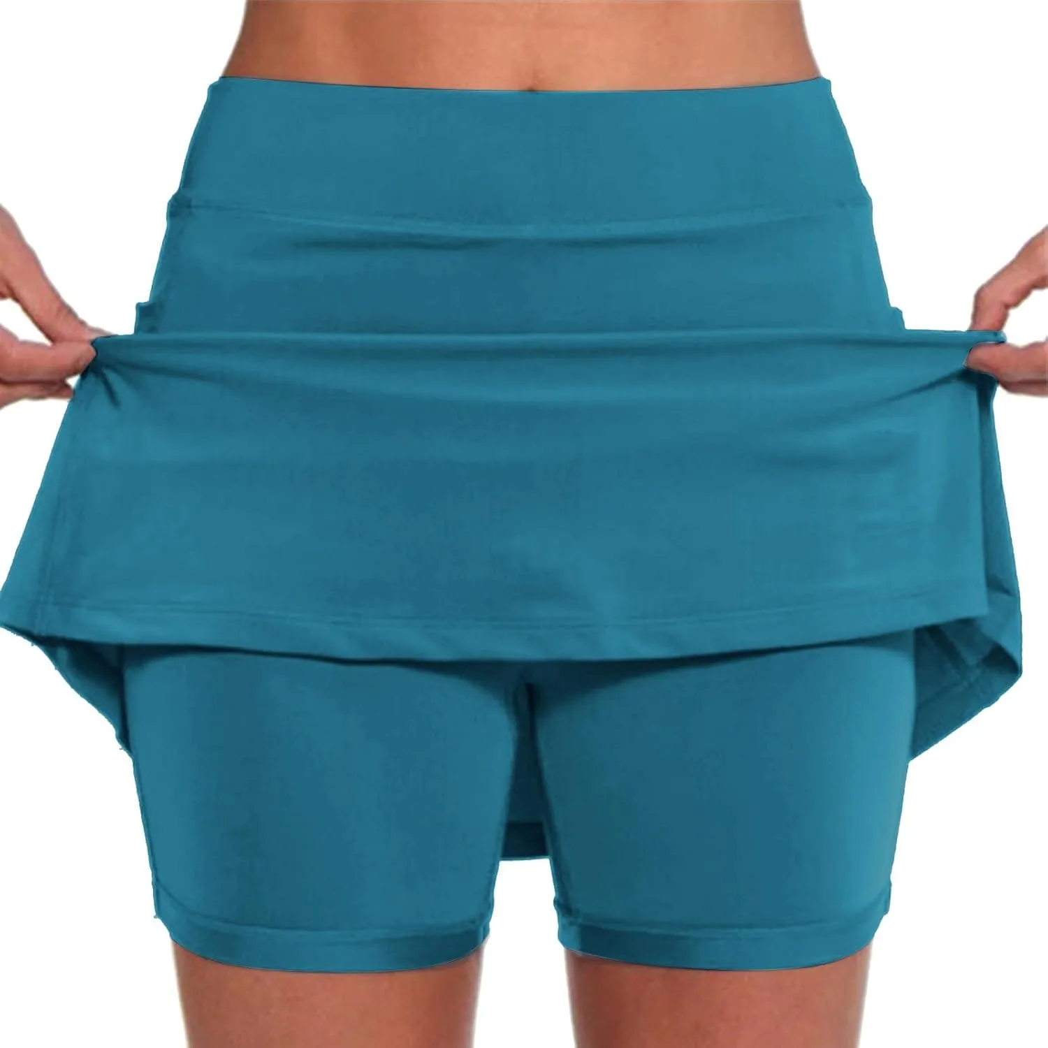 Pleated Skirts for Women midi xs Biker Shorts Men Padded Underwear Skorts for Woman