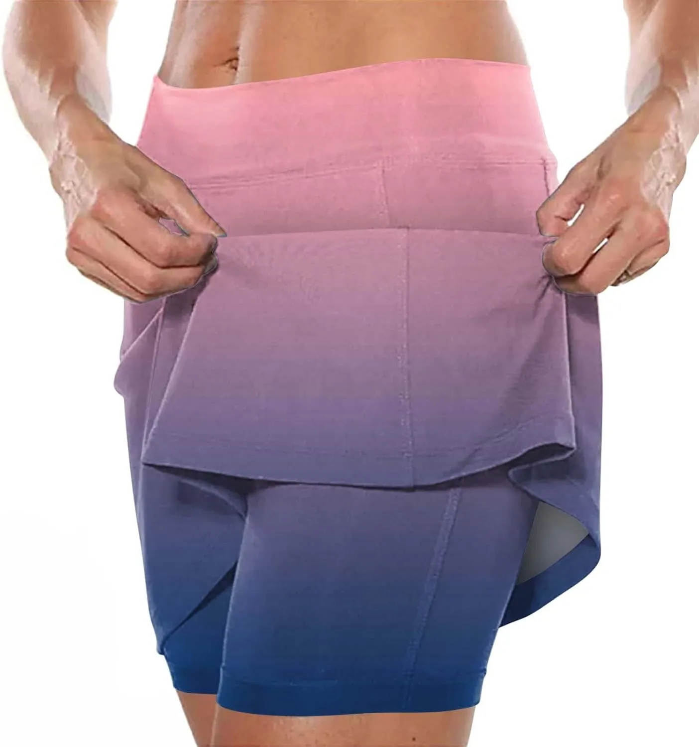 Pleated Skirts for Women midi xs Biker Shorts Men Padded Underwear Skorts for Woman