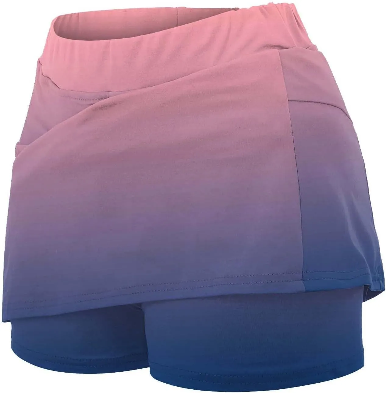 Pleated Skirts for Women midi xs Biker Shorts Men Padded Underwear Skorts for Woman