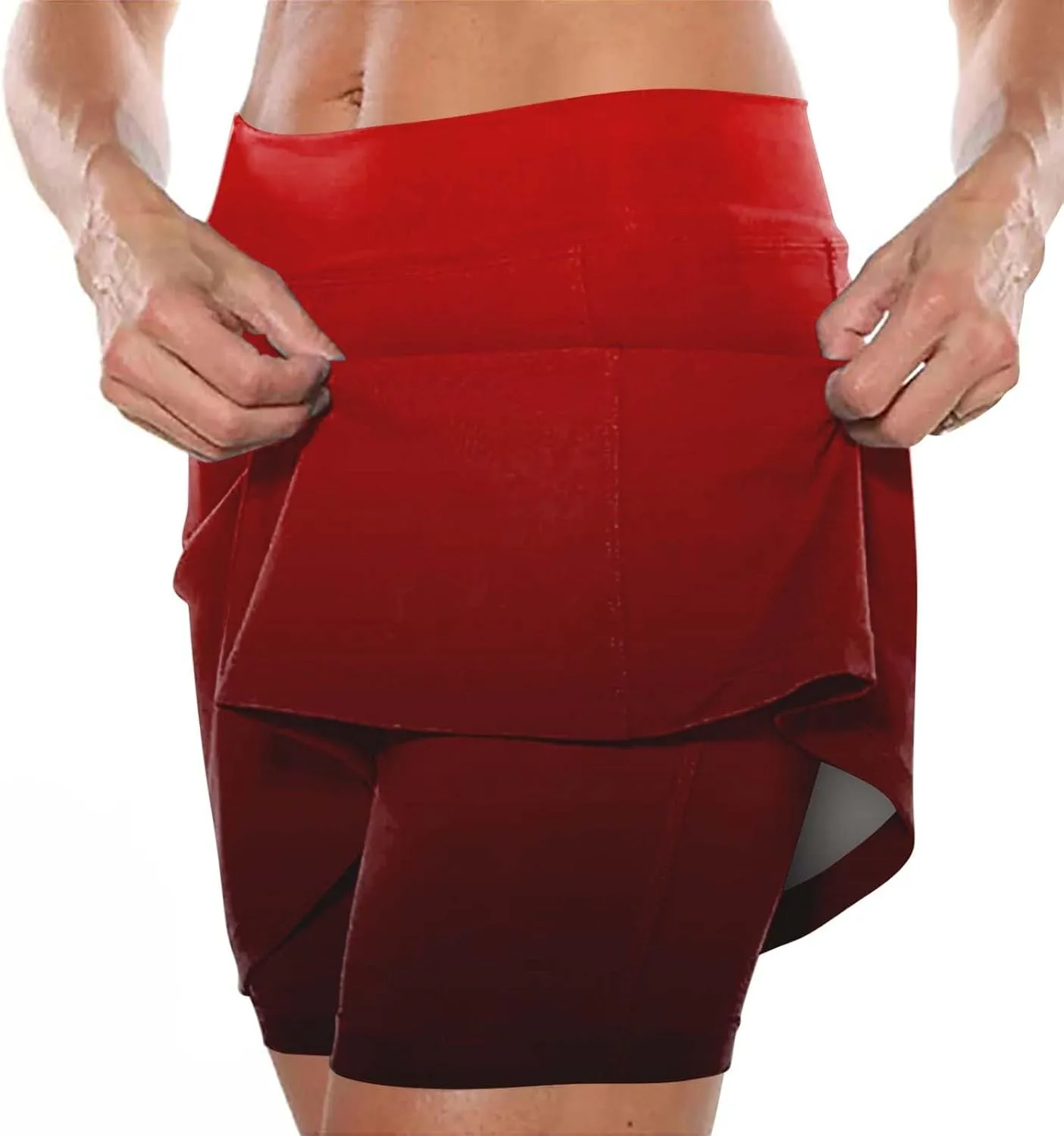 Pleated Skirts for Women midi xs Biker Shorts Men Padded Underwear Skorts for Woman