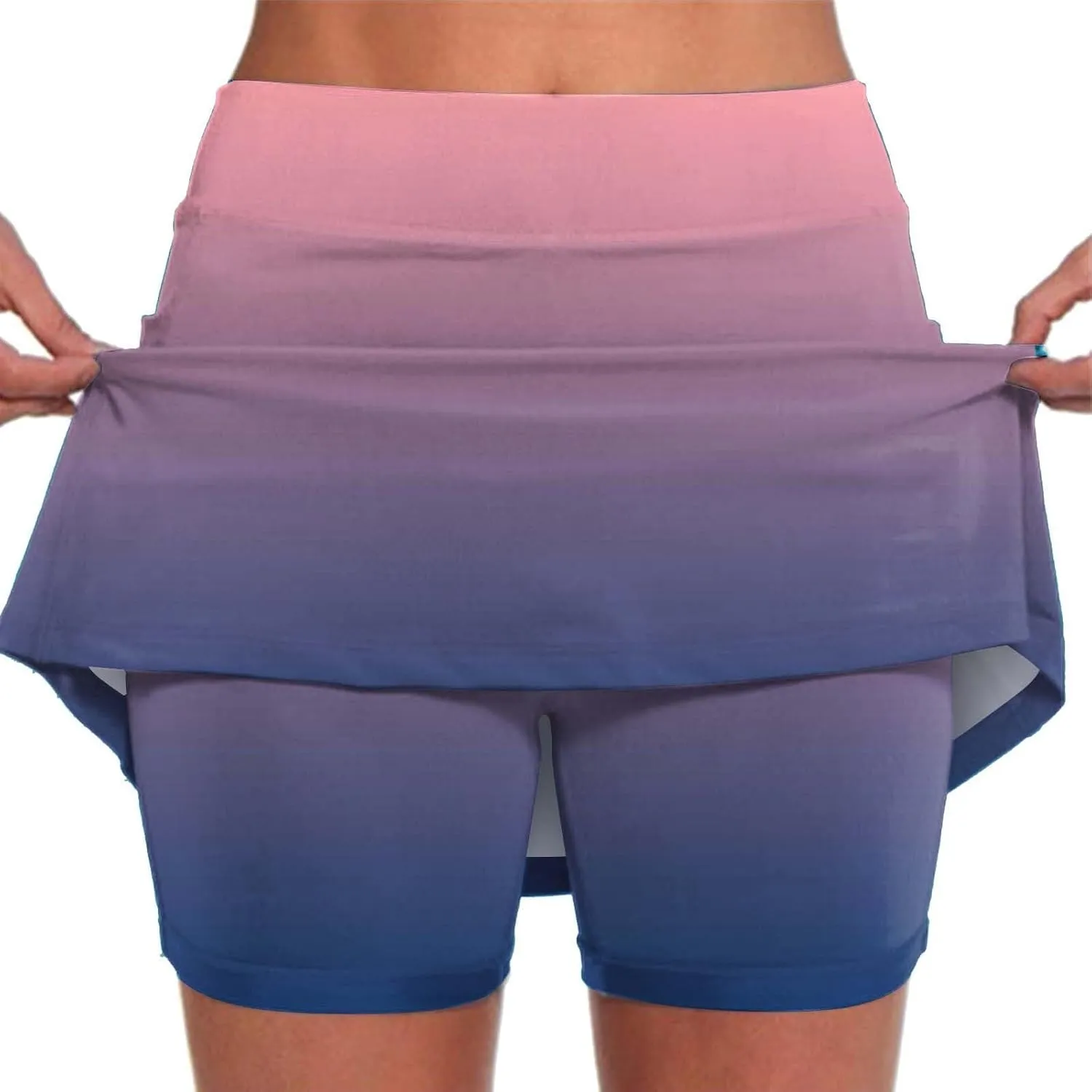 Pleated Skirts for Women midi xs Biker Shorts Men Padded Underwear Skorts for Woman