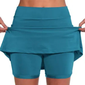 Pleated Skirts for Women midi xs Biker Shorts Men Padded Underwear Skorts for Woman