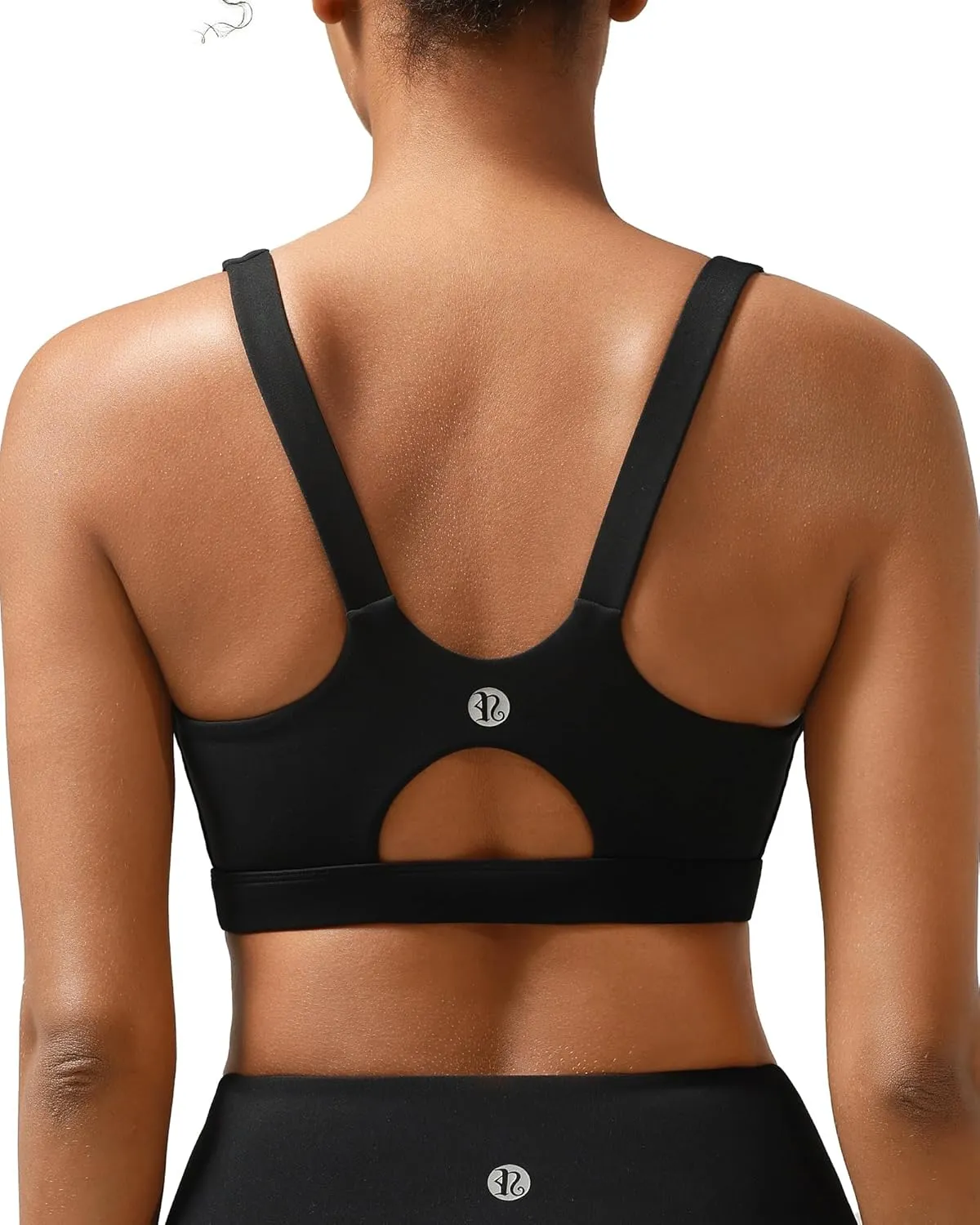 RUNNING GIRL Sports Bra for Women High Support, Molded Cup High Impact Sports Bras for Women Workout Yoga Bra