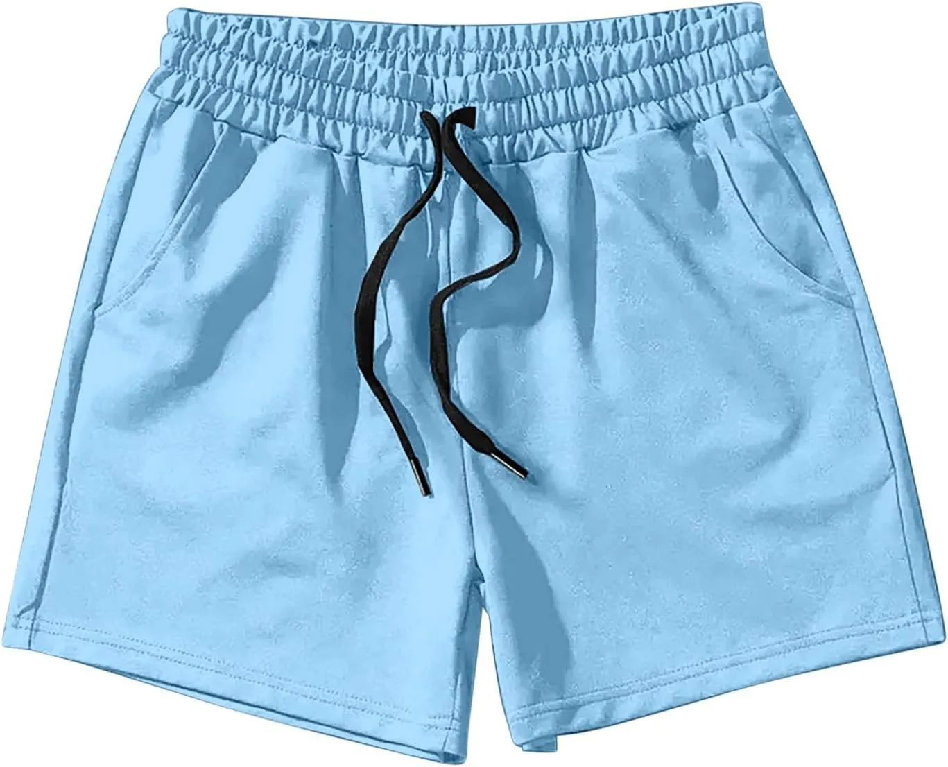 Running Shorts for Men 3 Inch Quick Dry Athletic Lightweight Workout Gym Active Short Pants Beach Outfits with Pockets