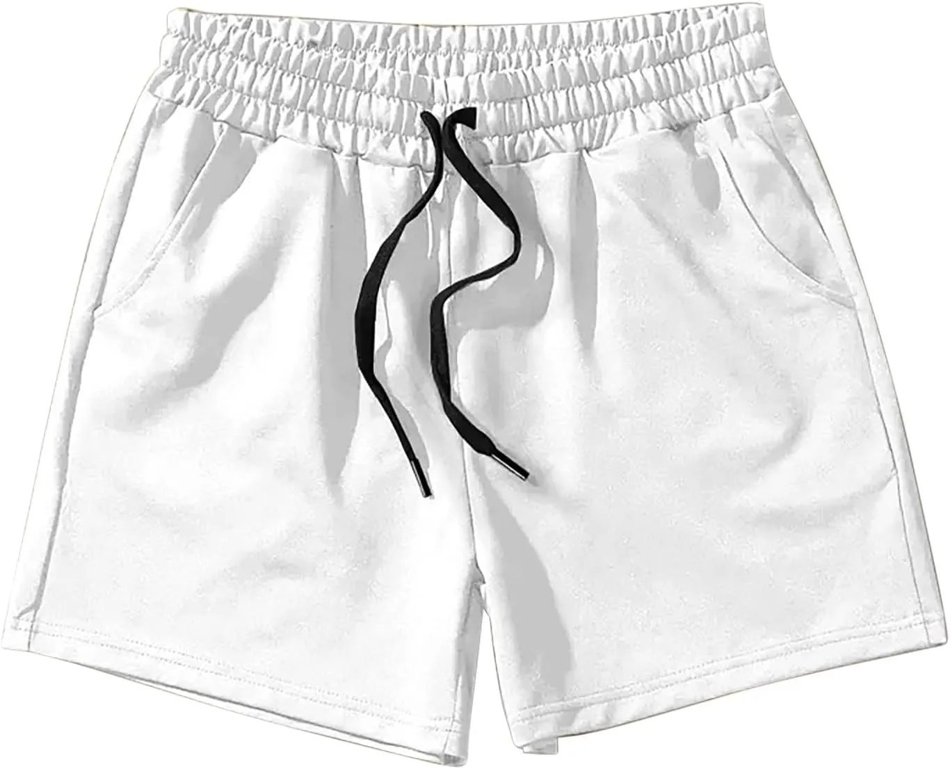 Running Shorts for Men 3 Inch Quick Dry Athletic Lightweight Workout Gym Active Short Pants Beach Outfits with Pockets