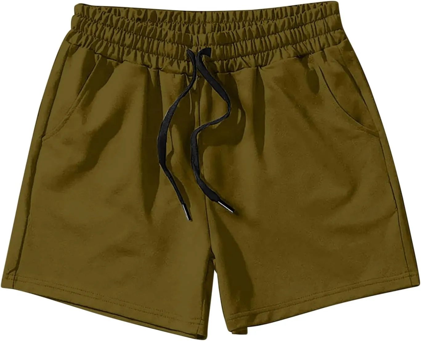 Running Shorts for Men 3 Inch Quick Dry Athletic Lightweight Workout Gym Active Short Pants Beach Outfits with Pockets