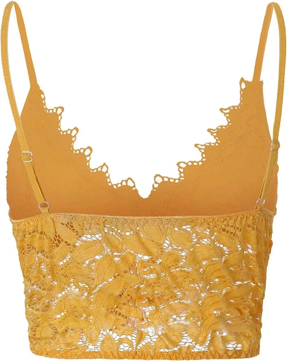 Sexy Lace Bralettes Lingerie for Women for Sex Naughty Crop Vest Tops Deep V-Neck Underwear Bra Camisole Boudoir Outfits