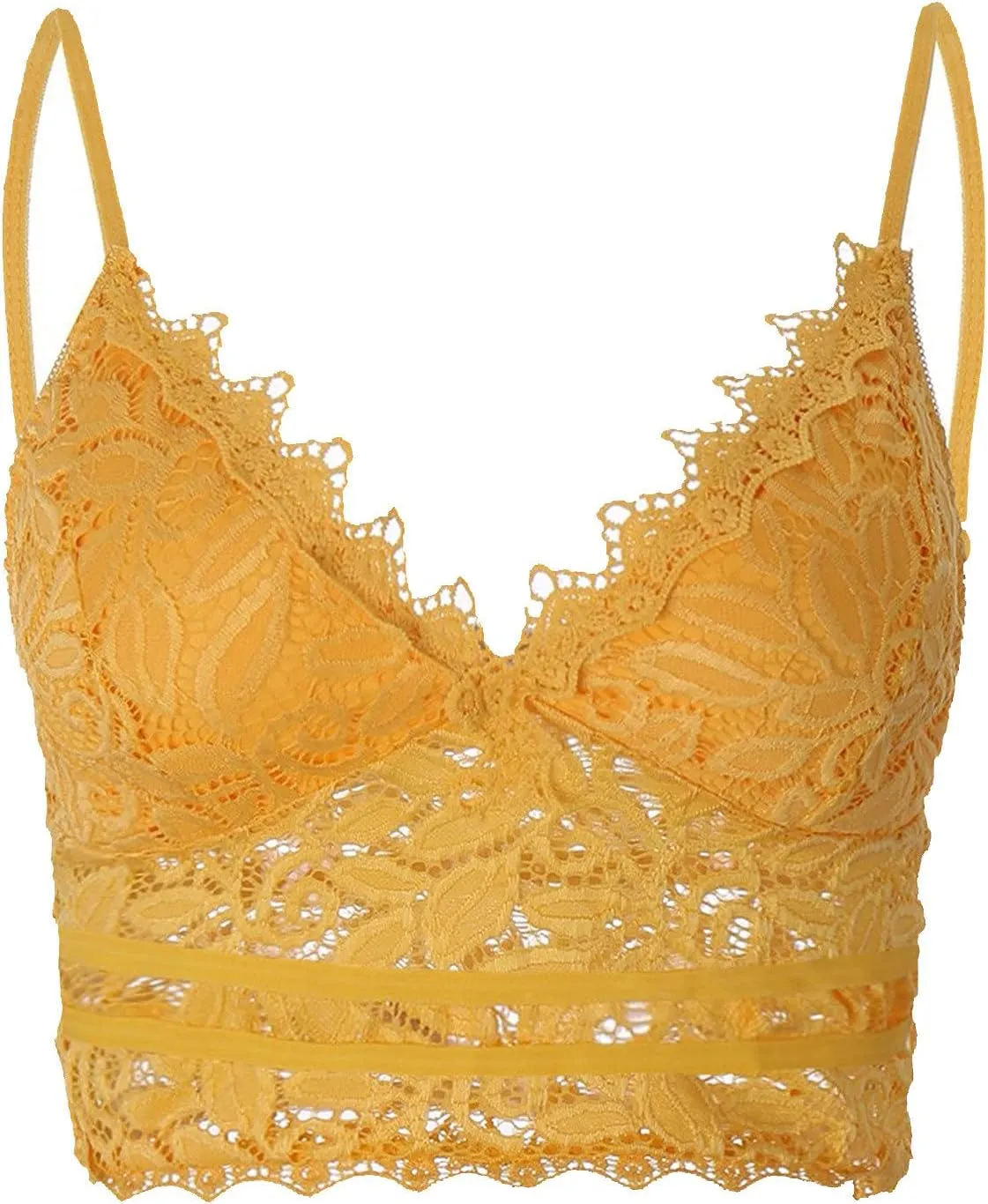Sexy Lace Bralettes Lingerie for Women for Sex Naughty Crop Vest Tops Deep V-Neck Underwear Bra Camisole Boudoir Outfits
