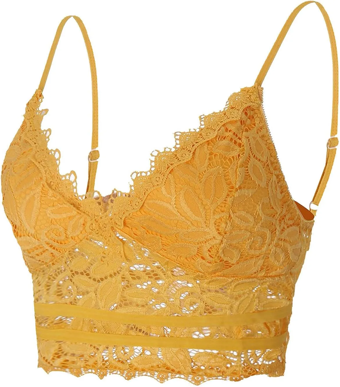 Sexy Lace Bralettes Lingerie for Women for Sex Naughty Crop Vest Tops Deep V-Neck Underwear Bra Camisole Boudoir Outfits