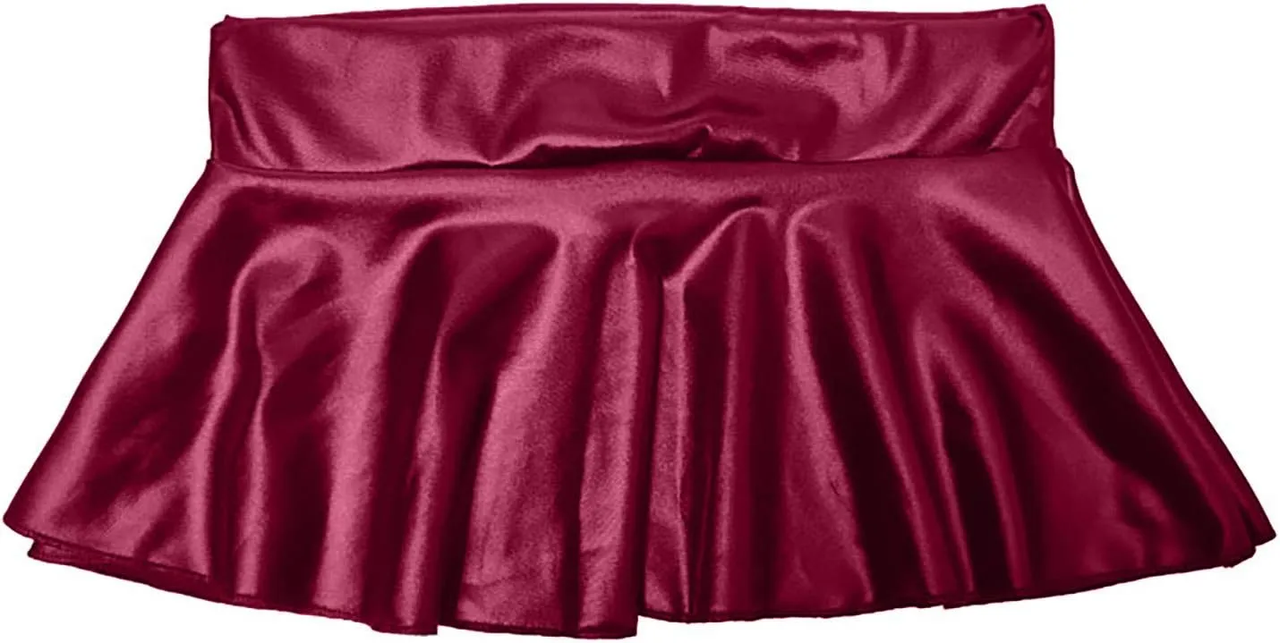 Short Skirt Mini Skirt Lingerie A Line Casual Mardi Gras 2025 Festival Ballet Dress Carnival Flowy Skirt Dressy Party